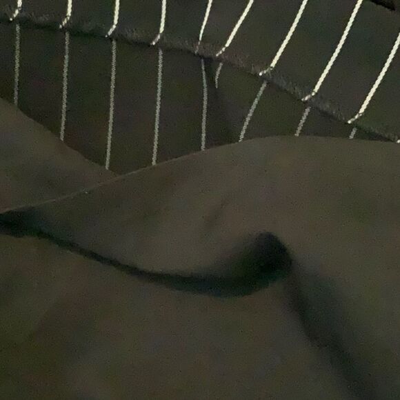 Leith Black and White Striped Mini Skirts Size small,Mini Pin striped skirt - Picture 5 of 5